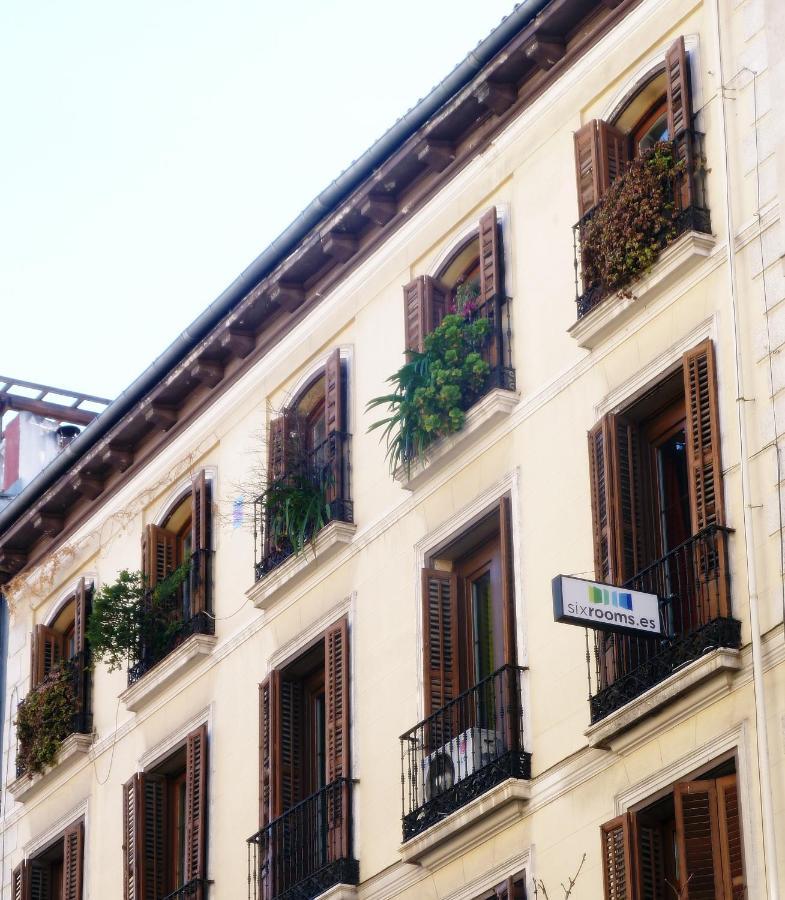 Six Rooms Plaza Mayor Madrid Exterior foto