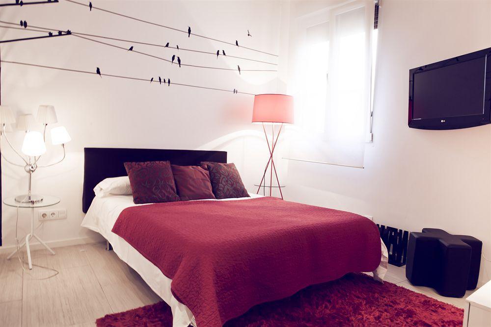 Six Rooms Plaza Mayor Madrid Exterior foto