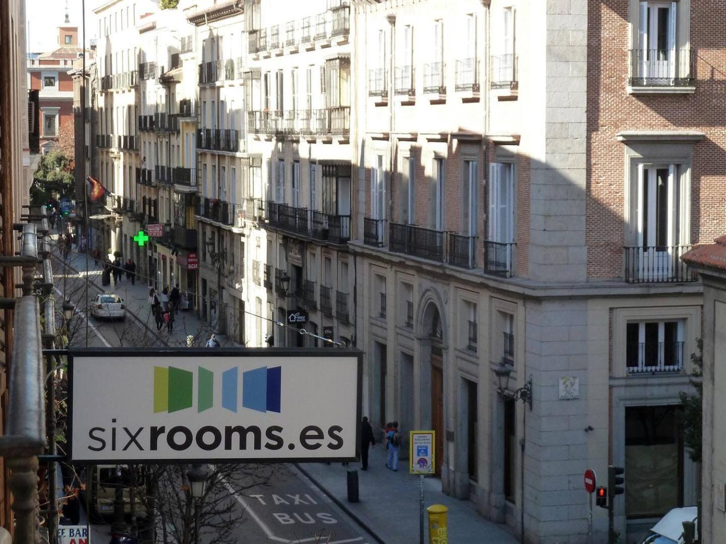 Six Rooms Plaza Mayor Madrid Habitación foto