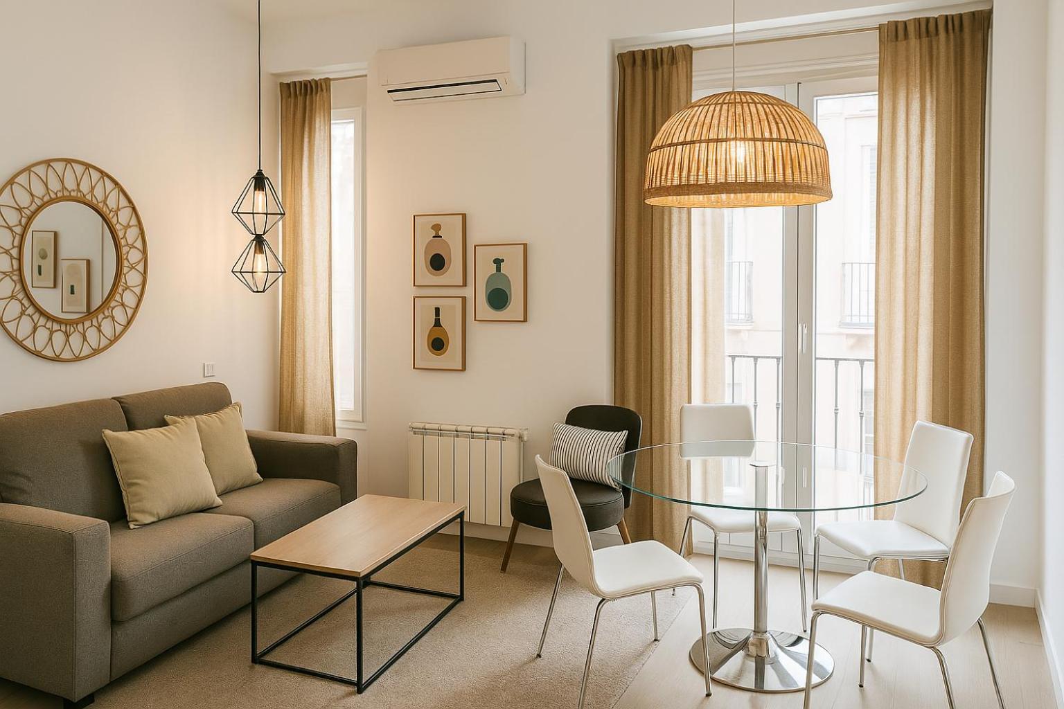 Six Rooms Plaza Mayor Madrid Exterior foto