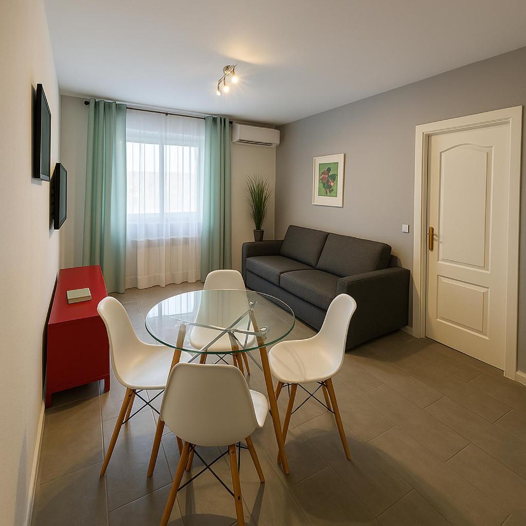 Six Rooms Plaza Mayor Madrid Exterior foto