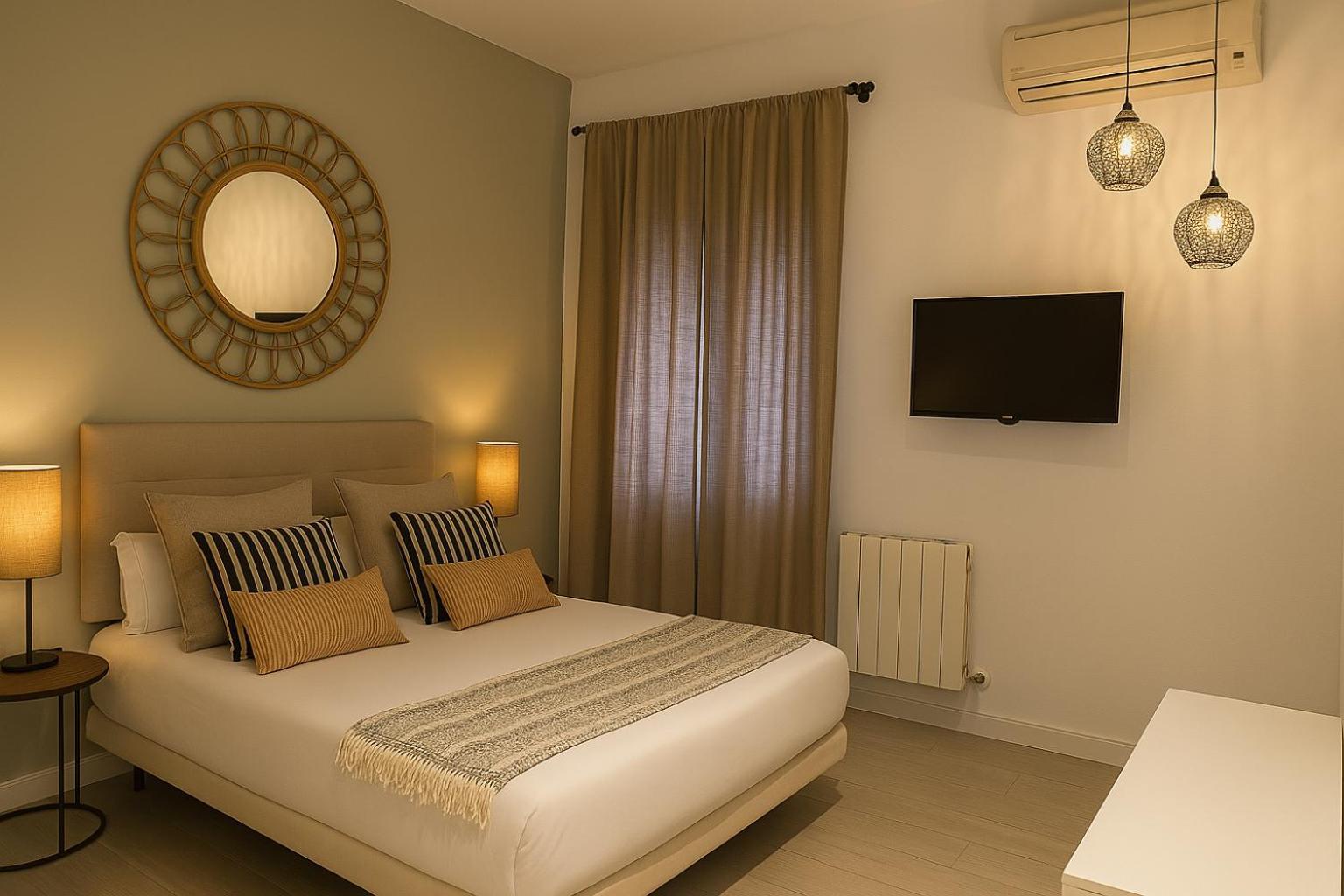 Six Rooms Plaza Mayor Madrid Exterior foto